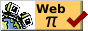 Web π ✓